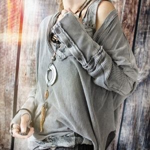 OVERSIZED We The Free Catch The Light Tee RESERVED